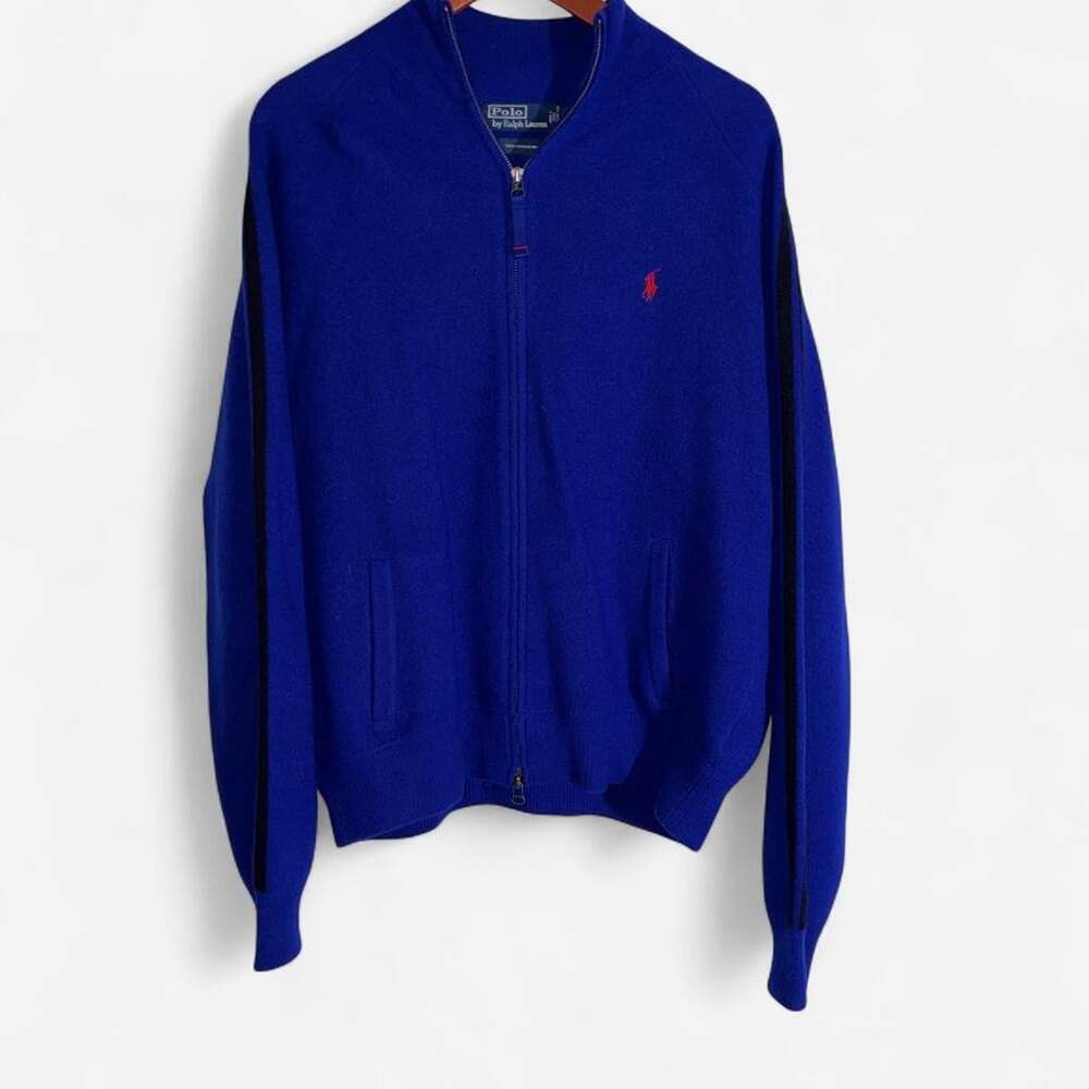 Polo Ralph Lauren Merino Wool Full Zip Sweater
